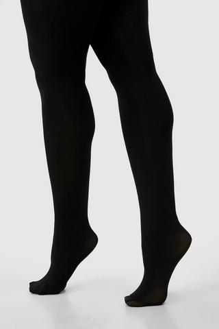 Buy Black 40 Denier Bum, Tum And Thigh Shaping Tights from Next Poland