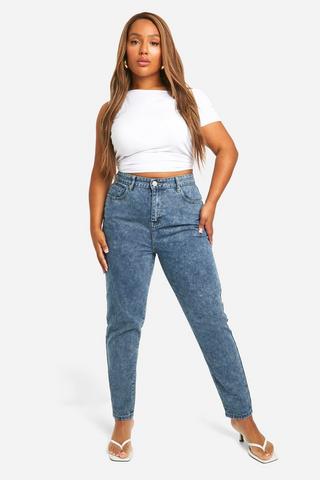 High rise - Plus-size - Jeans - Women