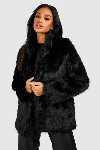 10 Faux-Fur Coats and Jackets to Make the Centerpiece of Your Winter  Wardrobe