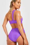 boohoo O Ring Cut Out Swimsuit thumbnail 2