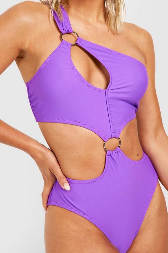 boohoo O Ring Cut Out Swimsuit 4