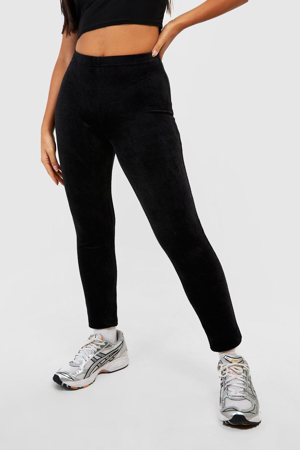 Leggings, Petite Velvet Rib Leggings