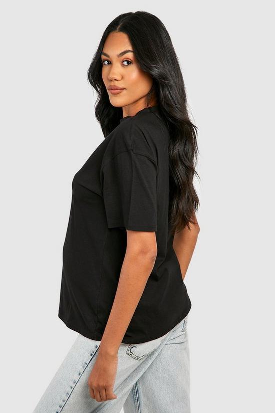 boohoo Maternity Basic Oversized T-shirt 2 Pack 2