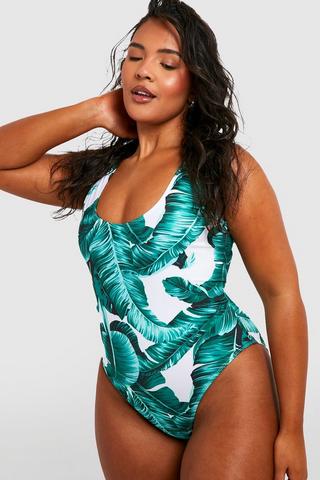 SELONE Plus Size Swimsuit for Women 2 Piece Tankini Hawaiian with Chest Pad  Flower Print Sleeveless Beach Beachwear Fashion Tummy Control Swimsuits for  Women Plus Size Bathing Suit for Women Black XL 