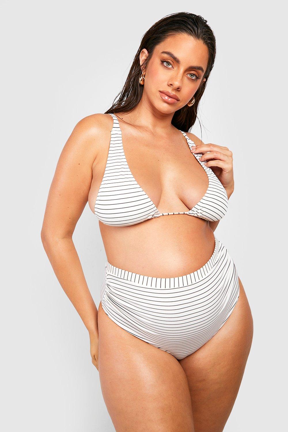 Maternity Nautical Rib Bikini