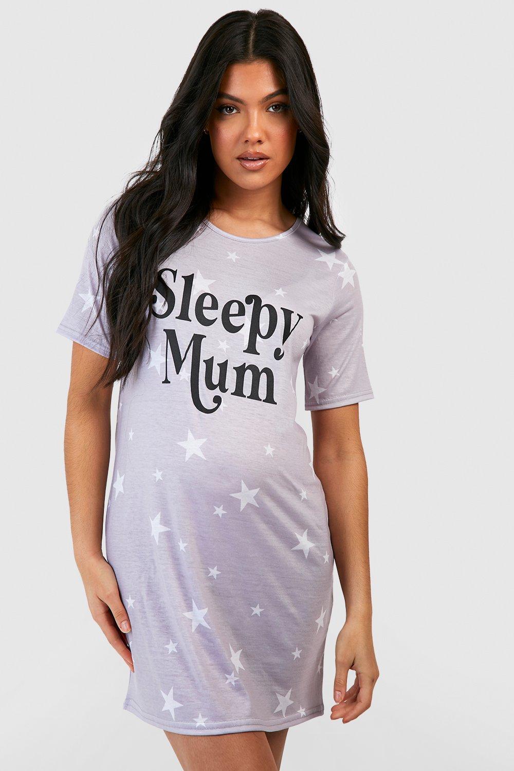 Maternity Sleepy Mum Nightie
