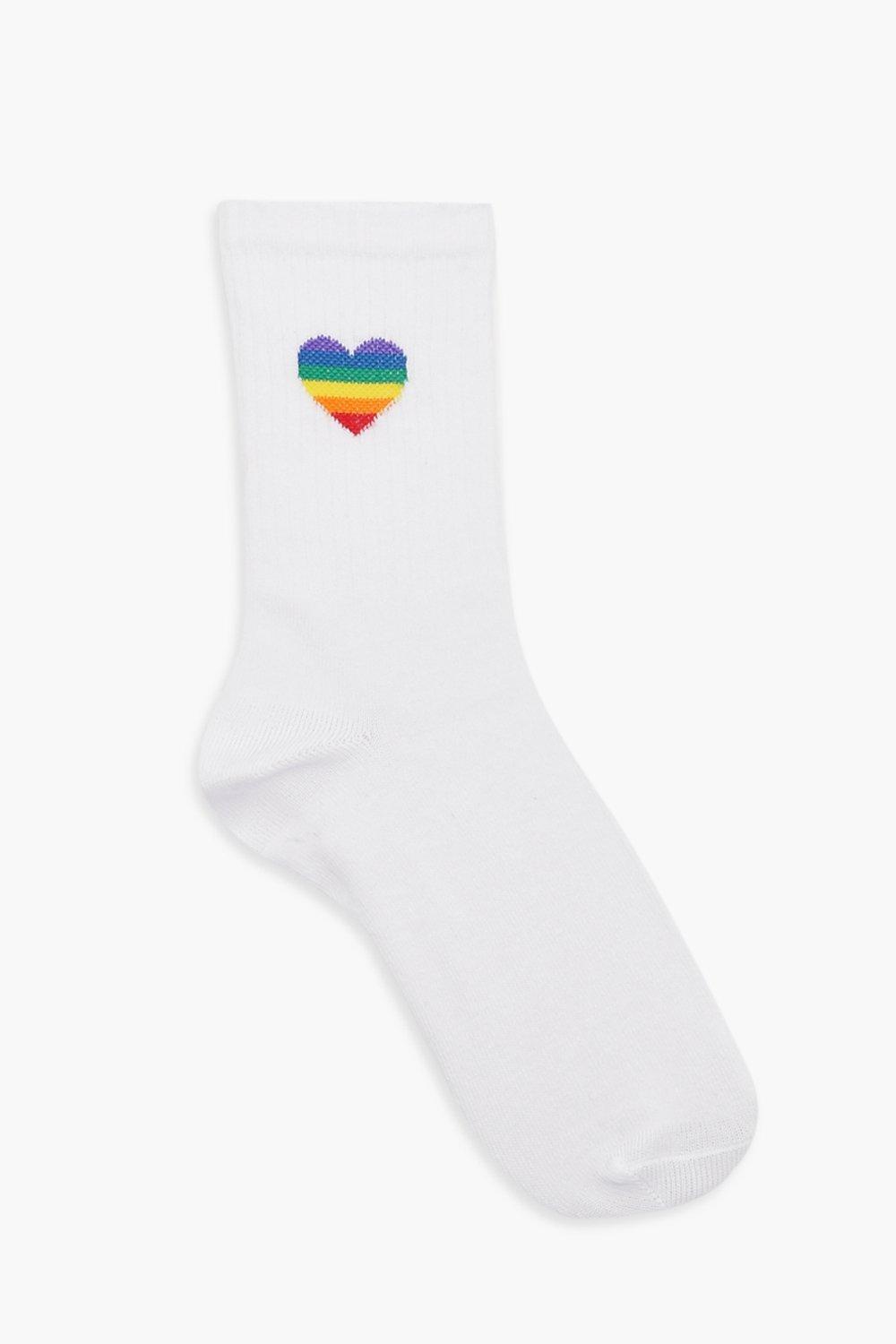 Single Rainbow Sport Sock