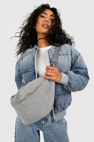 Unisex Festival Bum Bag/Waist Pack/Shoulder Bag/Hip Bag/Water-Repellent &  Stain-Proof/100% Cotton-Multi-Colour