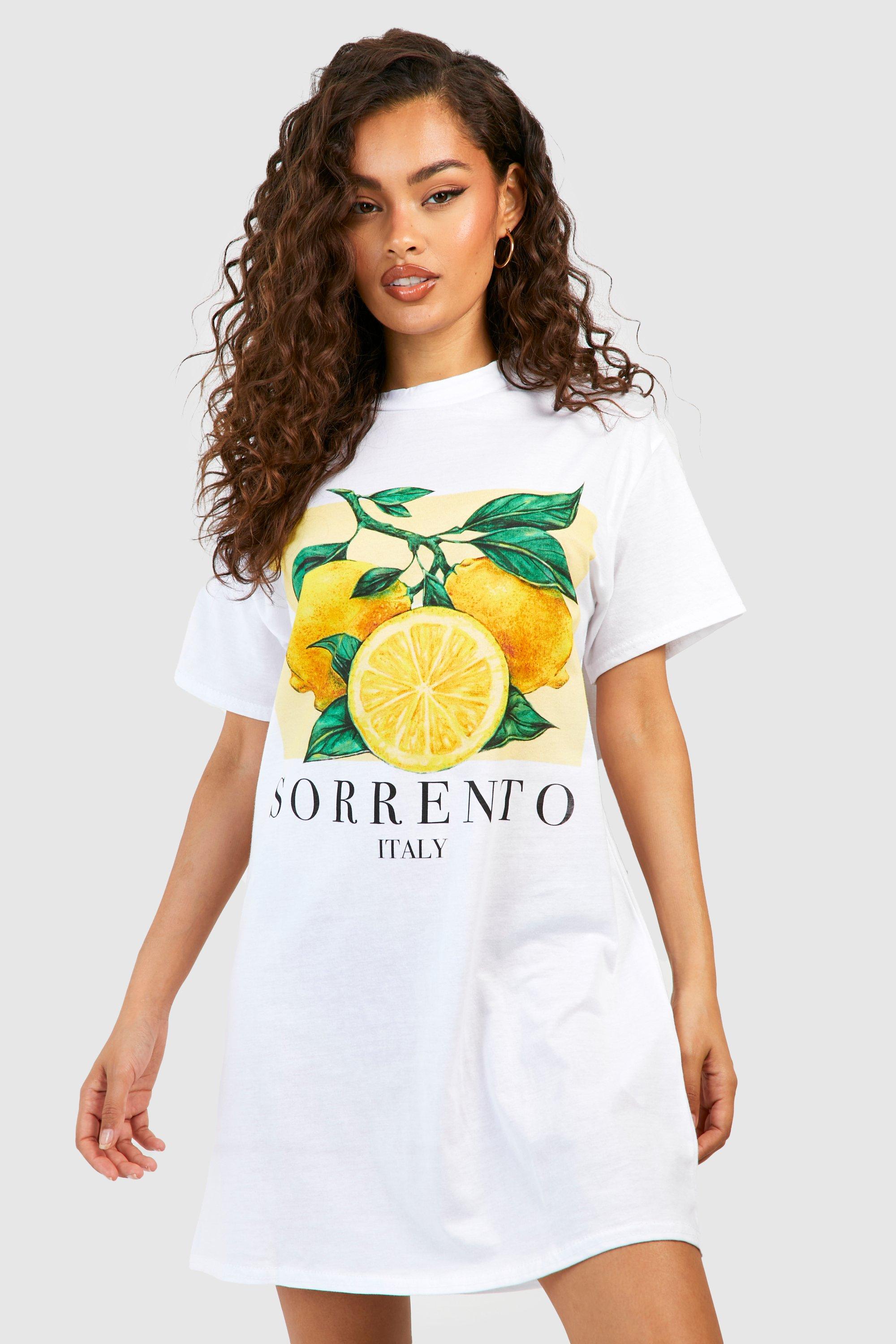 Sorrento Oversized T-shirt Dress