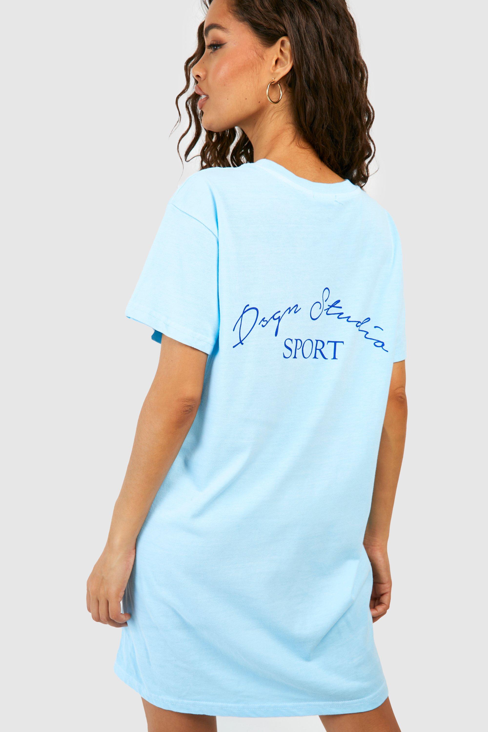 Design Studio Sport Oversized T-shirt Dress