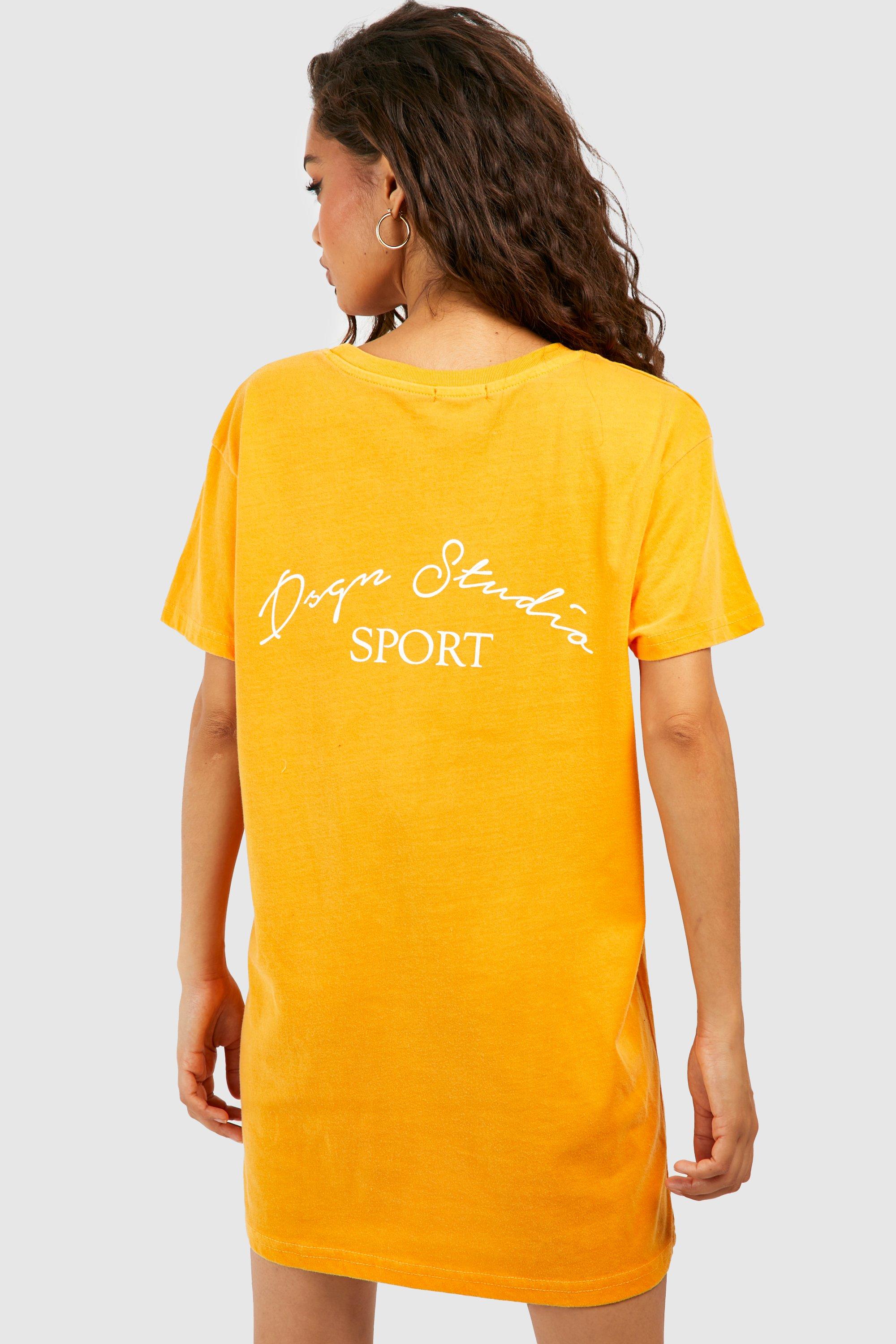 Design Studio Sport Oversized T-shirt Dress