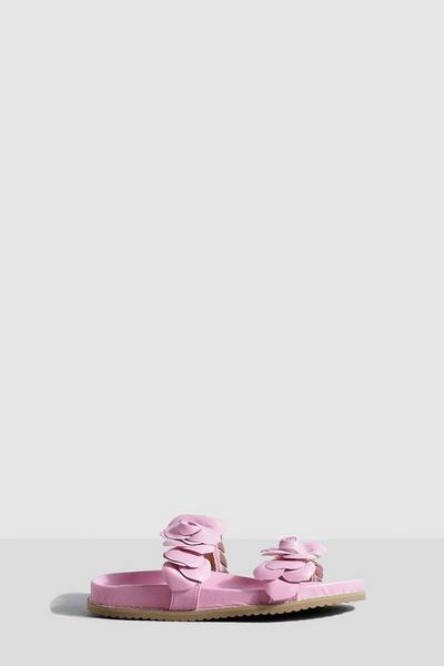 Flower Strap Espadrille Sandals