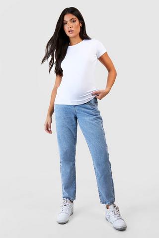 Baby's Only Flared maternity pants Glow Ecru - XL