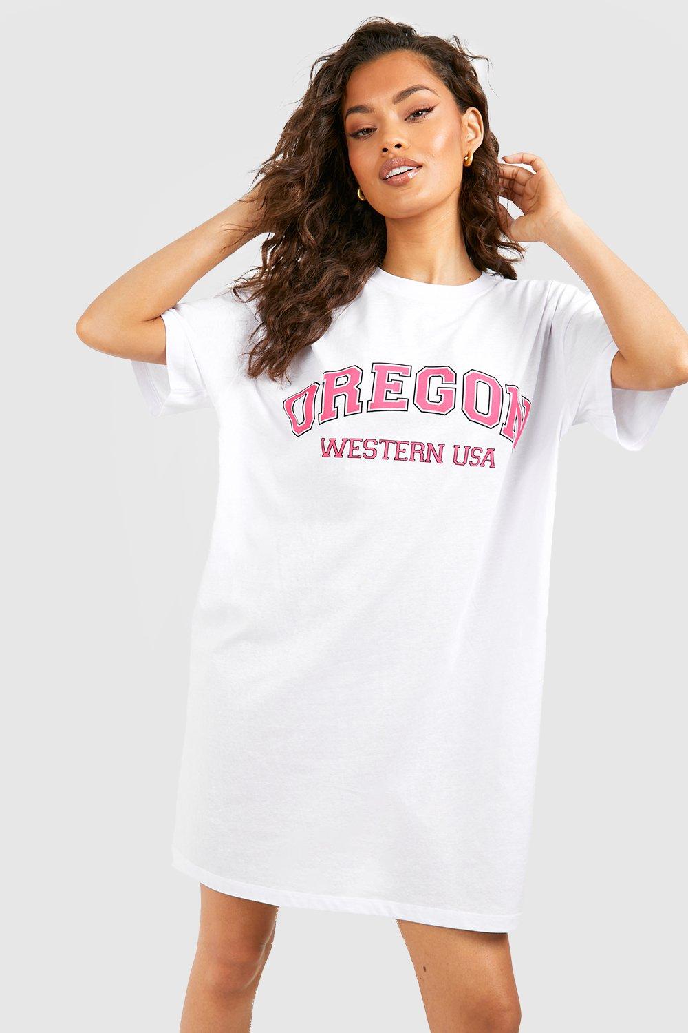 Oregon Oversized T-shirt Dress