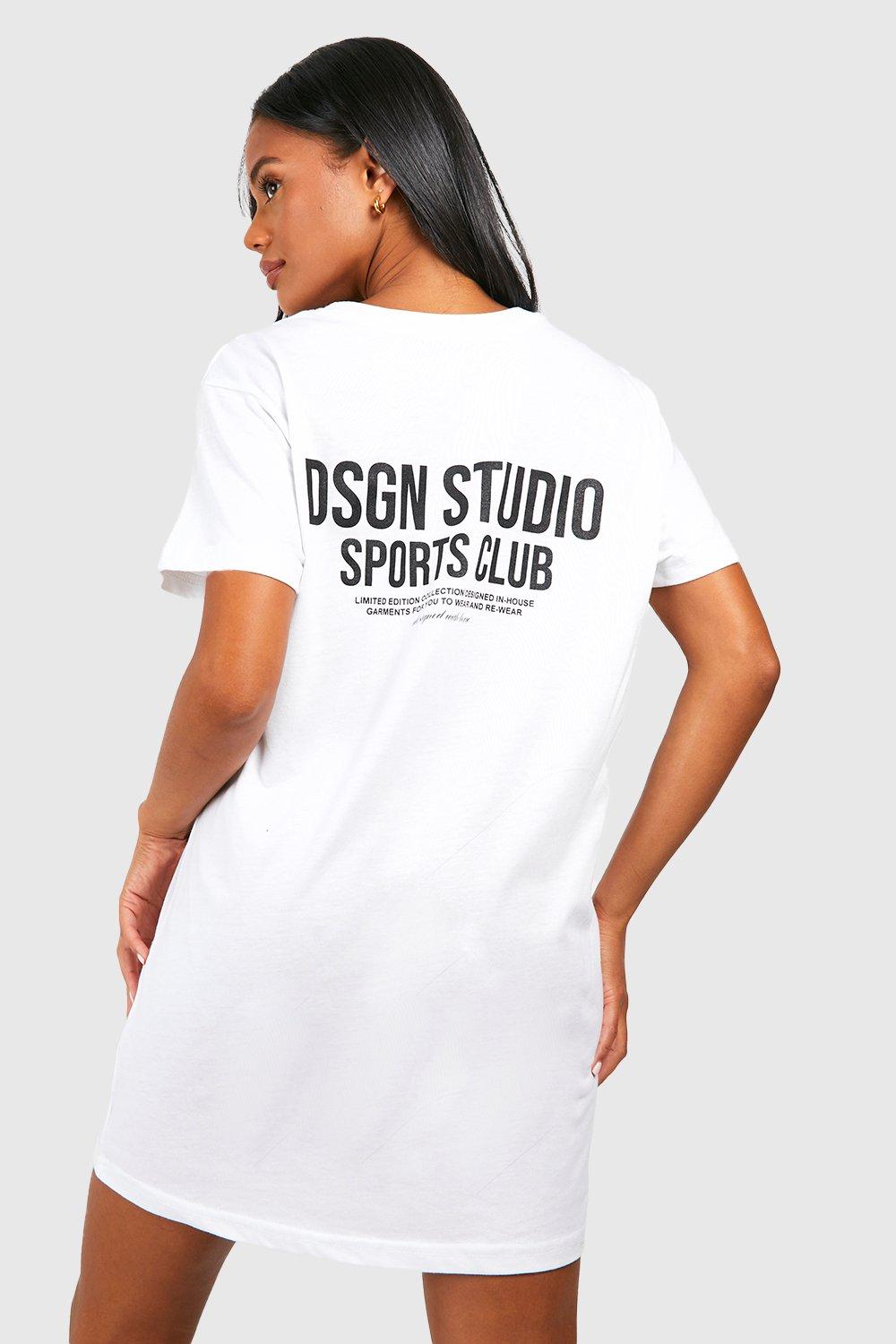 Design Studio Oversized T-shirt Dress
