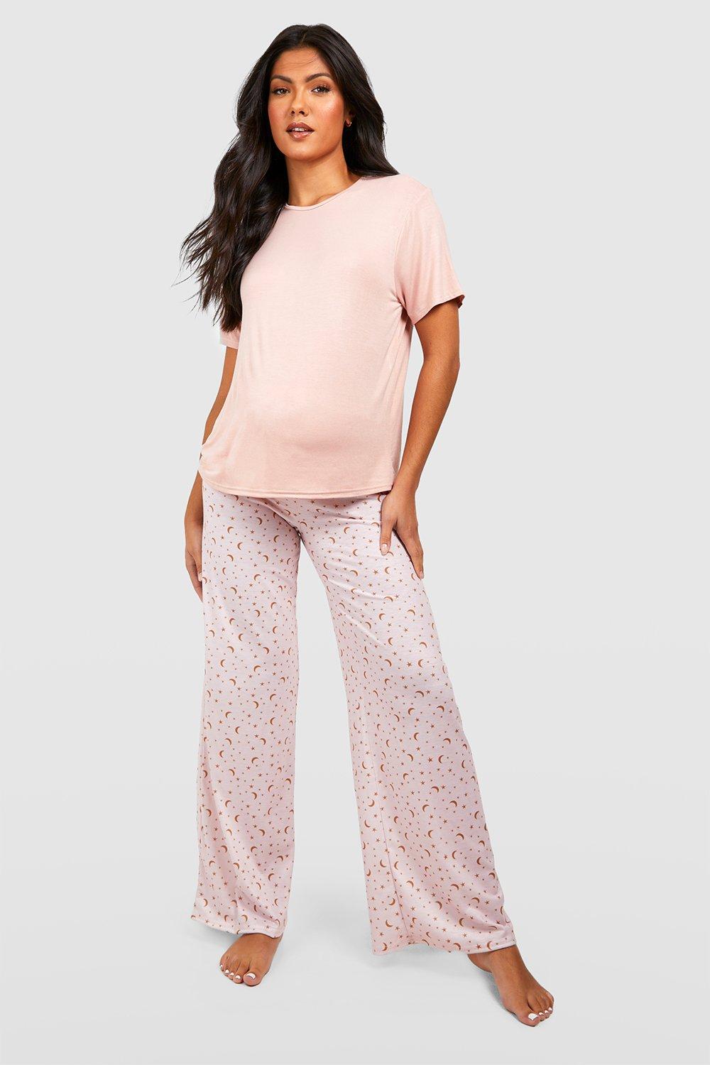 Maternity Star Print Pyjama Set