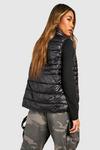 boohoo Fitted Padded Gilet thumbnail 2