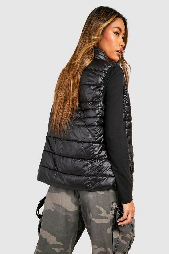 boohoo Fitted Padded Gilet 2