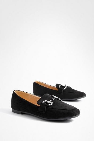 T Bar Loafers