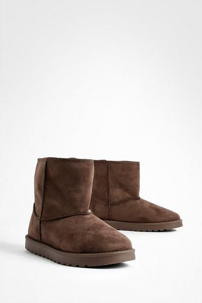 Ankle Cosy Boots