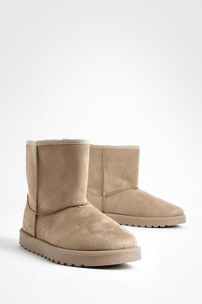 Ankle Cosy Boots