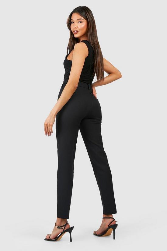 boohoo Slim Fit Ankle Grazer Tailored Trousers 2