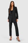 boohoo Slim Fit Ankle Grazer Tailored Trousers thumbnail 3