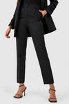 boohoo Slim Fit Ankle Grazer Tailored Trousers thumbnail 4
