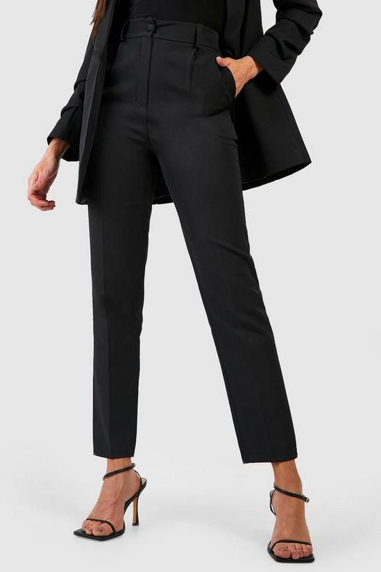 boohoo Slim Fit Ankle Grazer Tailored Trousers 4