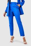 boohoo Slim Fit Ankle Grazer Tailored Trousers thumbnail 4