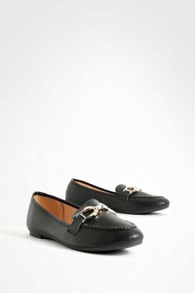 Hardware Detail Loafers