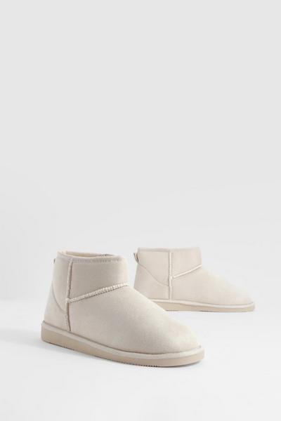 Ultra Mini Cosy Ankle Boots