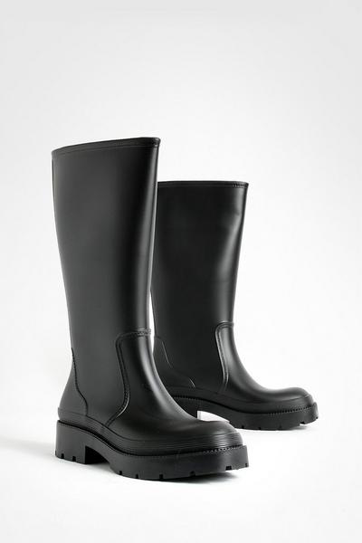 Knee High Welly Boots