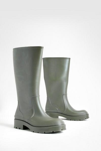 Knee High Welly Boots