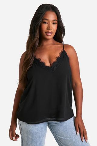 Ribbed Lace V Neck Camisoles with Built in Bra for Women Strap Lace Trim  Padded Tank Tops Cami for Women, Lace Grey, Small : : Clothing,  Shoes & Accessories