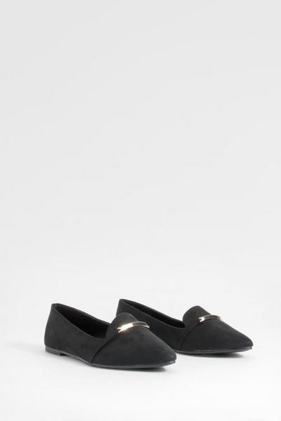 T Bar Loafers