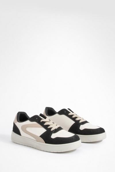 Chunky Contrast Panel Trainers