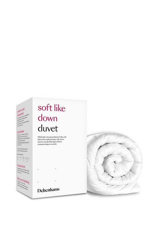 Debenhams Soft Like Down Single Duvet 7.5 Tog 1