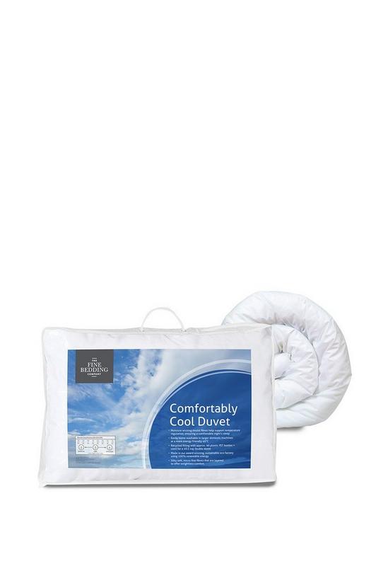 The Fine Bedding Company FBC Comfortably Cool Double Duvet 4.5 Tog 1