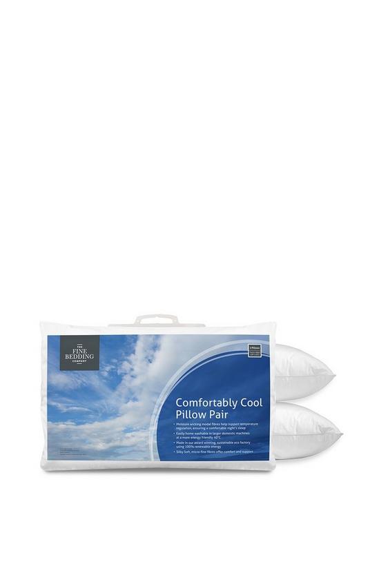 The Fine Bedding Company FBC Comfortably Cool Pillow Pair 1