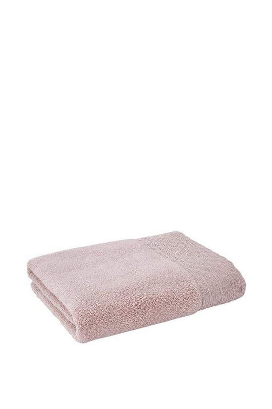 Catherine Lansfield Sparkle Bath Sheet Towel 2