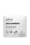 Silentnight Eco Comfort Super King Mattress Topper thumbnail 1