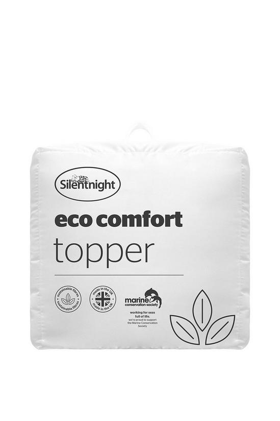 Silentnight Eco Comfort Super King Mattress Topper 1