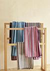 Christy Carnaby Stripe Bath Towel thumbnail 2