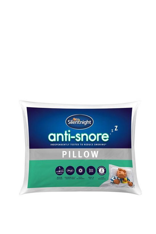 Silentnight Anti - Snore Pillow 1
