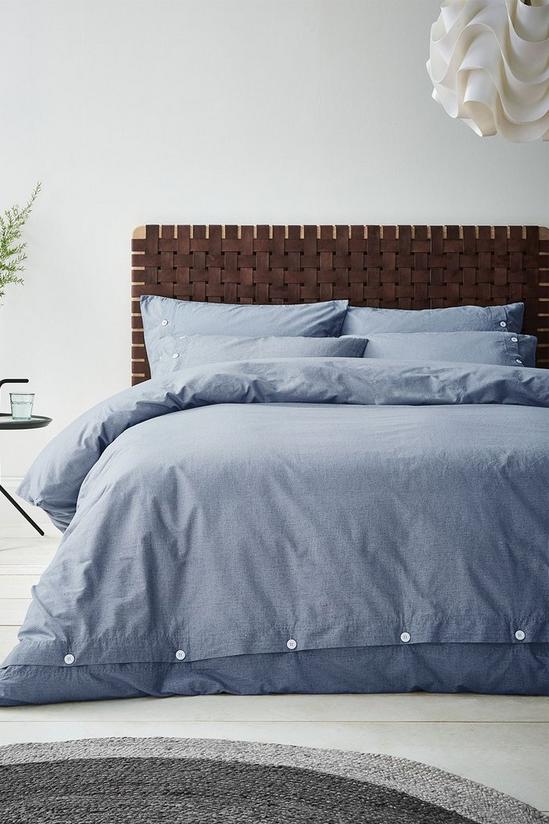 Content by Terence Conran Washed King Duvet Set 1