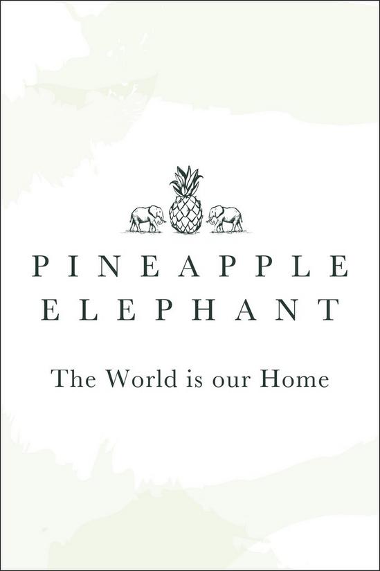 Pineapple Elephant Izmir Cotton Tassel King Duvet Set 5