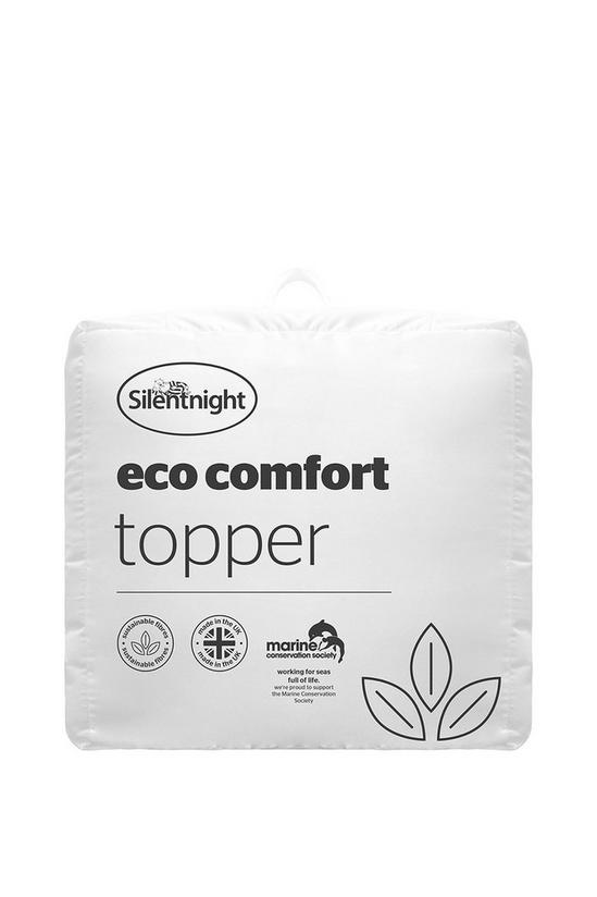 Silentnight Eco Comfort Single Mattress Topper 1