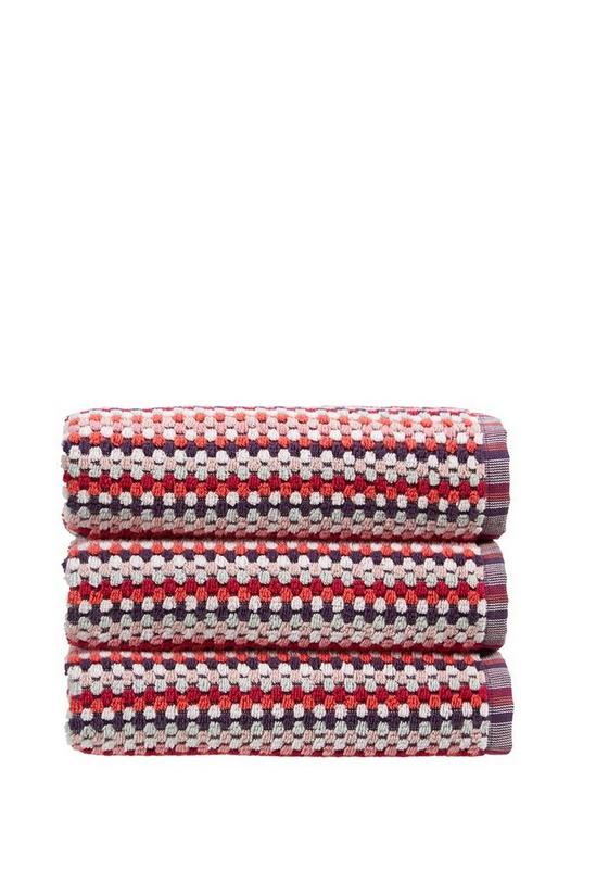 Christy Carnaby Stripe Hand Towel 1