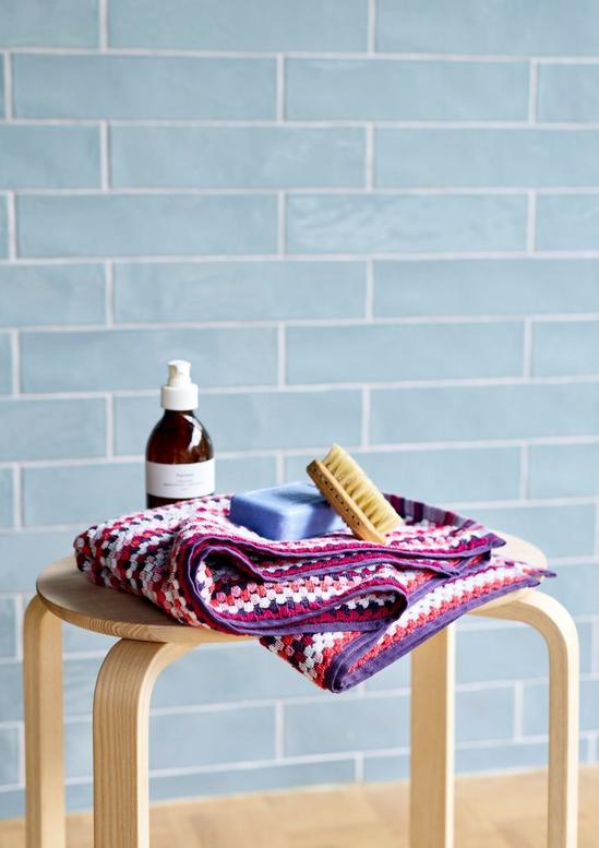 Christy Carnaby Stripe Hand Towel 3